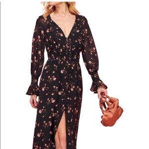 Reformation Fia Dress- NWT- Size 4